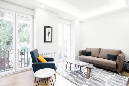 Acogedor piso en alta gama ubicado en el prestigioso barrio de Almagro.