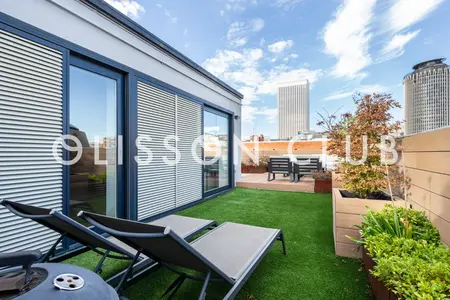 Ático de 2 dormitorios con terraza en El Viso, Chamartín