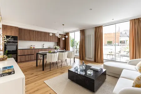 Modern 2-bed penthouse with terrace in Recoletos, Salamanca