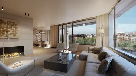 3-bed apartment with terrace in Castellana, Salamanca