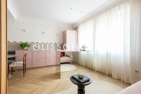 Renovated 1-bed apartment in classic building in El Viso, Chamartín