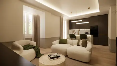 Bright 3-bed apartment with terrace in Goya, Salamanca