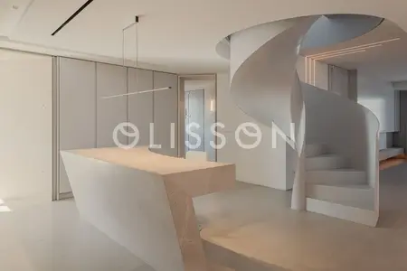 Lujoso ático de 2 dormitorios con terraza de 170m² en El Viso, Chamartín