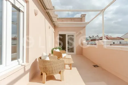 New 2-bed penthouse with terrace in Ríos Rosas, Chamberí
