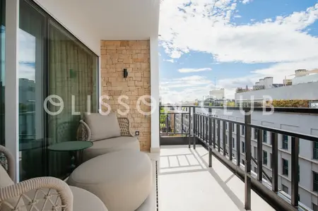 2-bed penthouse with terrace in Recoletos, Salamanca