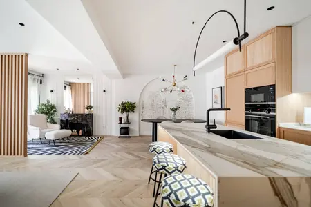 Exterior 3-bed penthouse with terrace in Castellana, Salamanca