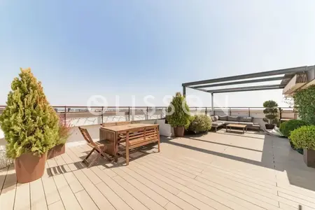 Espectacular ático duplex en Pinar de Chamartín