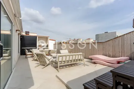 4-bed penthouse with terrace in Recoletos, Salamanca