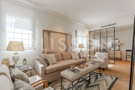 Piso de 2 dormitorios con terraza en Chamartín