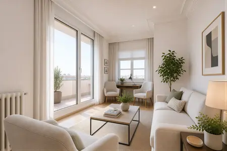Ático de 3 dormitorios con terraza en Milla de Oro, Salamanca