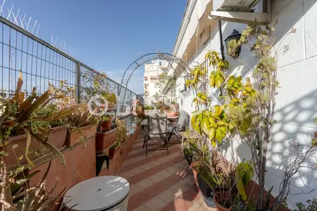 4-bed penthouse with terrace in Arapiles, Chamberí