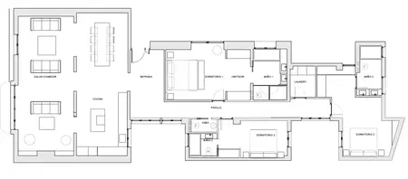 Renovated 3-bed apartment with terrace in Almagro, Chamberí