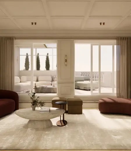 3-bed penthouse with terrace in Recoletos, Salamanca