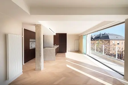2-bed penthouse with terrace in El Viso, Chamartín