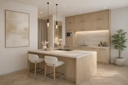 New 2-bed penthouse with terrace in Goya, Salamanca