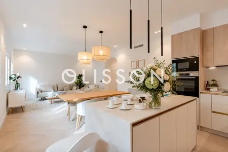 2-bed penthouse with terrace in Argüelles, Moncloa
