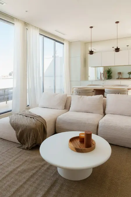 Renovated 2-bed penthouse with terrace in Ibiza, Retiro
