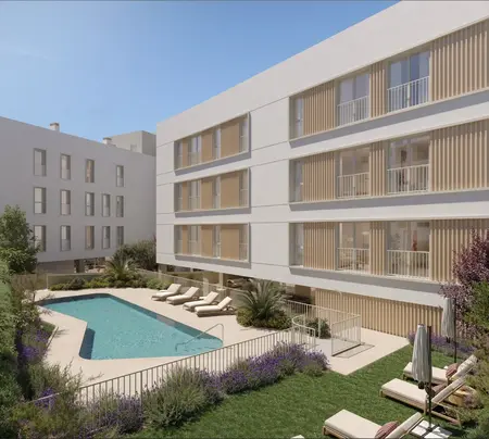 Ático nuevo de 3 dormitorios con terraza en Prosperidad, Chamartín