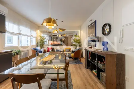 Maravilloso pied-à-terre en el corazón de Recoletos