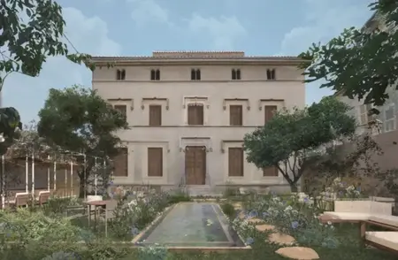 Palacio histórico de 16 dormitorios con terraza en Palacio, Centro
