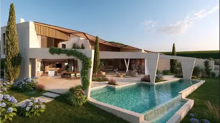 Amplio chalet de 6 dormitorios con terraza en Valdemarín, Aravaca