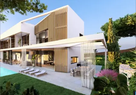 Chalet de 5 dormitorios con terraza en Valdemarín, Aravaca