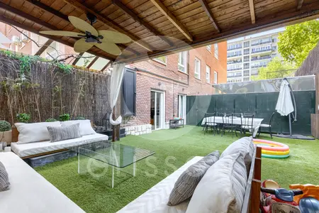 Piso de 3 dormitorios con terraza en Nueva España, Chamartín