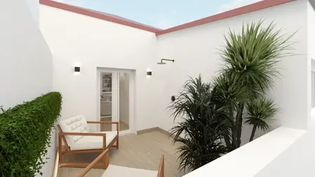 1-bed penthouse with terrace in Goya, Salamanca