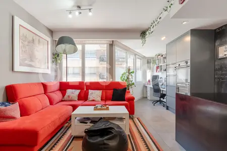 Duplex con gran luz natural y plaza de garaje en Ciudad Jardín