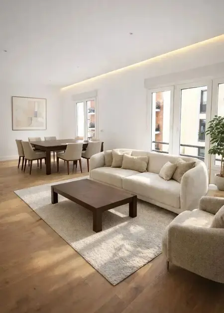 Hermoso piso luz, diseño y exclusividad en el corazón de Salamanca