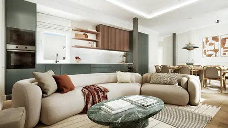 Exclusiva vivienda con mucha luz