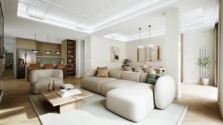 Espectacular vivienda reformada con terraza