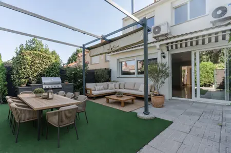 3-bed townhouse with garden in El Soto de la Moraleja, La Moraleja