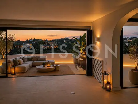 Villa de lujo con premio arquitectónico y vistas panorámicas