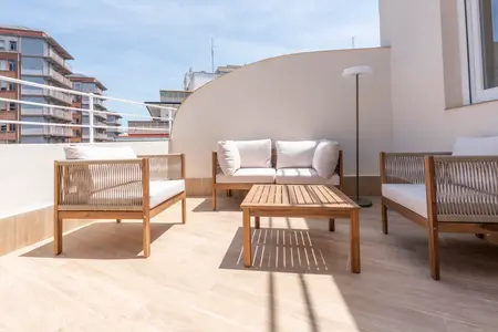 2-bed penthouse with terrace in Lista, Salamanca