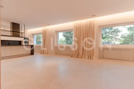 Exclusiva vivienda de 310 m² recién reformada en el Paseo de la Castellana