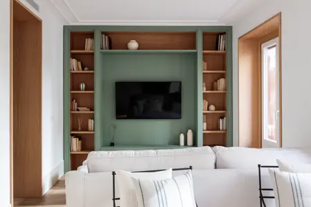 El pied-à-terre perfecto en una de las zonas más emblemáticas de Madrid