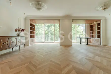 Exclusiva vivienda de lujo reformada en El Viso