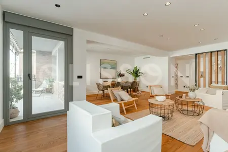 Exclusiva vivienda con terraza en el corazón de Barrio Salamanca