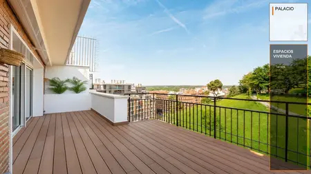 4-bed penthouse with terrace in Argüelles, Moncloa