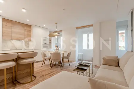 Exclusiva vivienda de diseño en finca clásica del Barrio de Salamanca