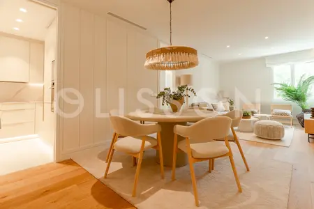 Piso de obra nueva con diseño exclusivo en zona prime de Madrid