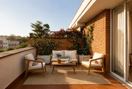 3-bed penthouse with terrace in Goya, Salamanca