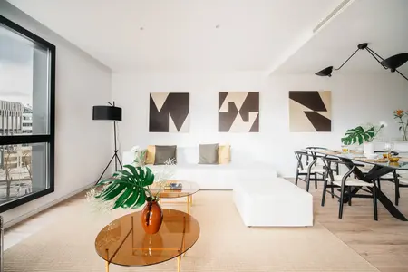 Apartamento de dos dormitorios junto al Paseo de la Castellana
