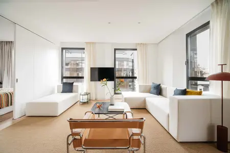 Foto de Apartamento de un dormitorio junto al Paseo de la Castellana