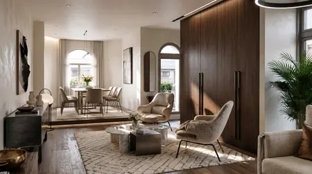 New 3-bed penthouse with terrace in Goya, Salamanca