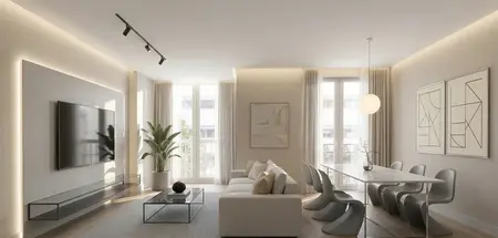 New 4-bed apartment with terrace in Goya, Salamanca