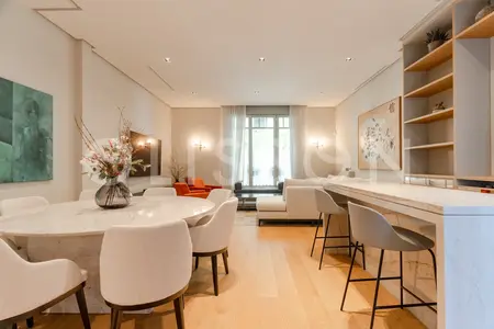 Espectacular vivienda en el Barrio de Salamanca
