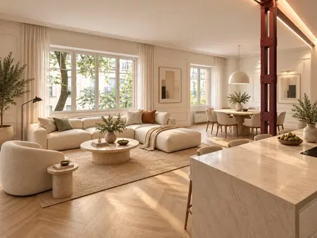 Photo of Bright 2-bed apartment with lift in Ríos Rosas, Chamberí
