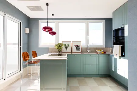 3-bed penthouse with terrace in Goya, Salamanca